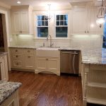 West Hartford, CT kitchen renovations with hardwood floor