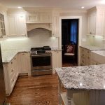 West Hartford, CT kitchen renovations with view of range