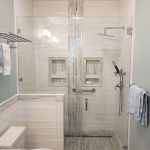 Avon, CT bathroom renovation for guest suite