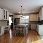 Completed Avon, CT kitchen renovation