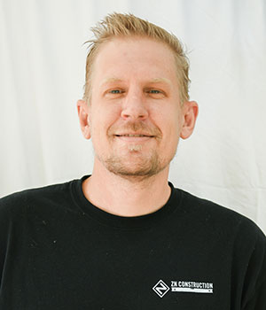 Steve Jackson - Sales Manager at ZN Construction