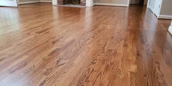 Hardwood floor in Burlington CT